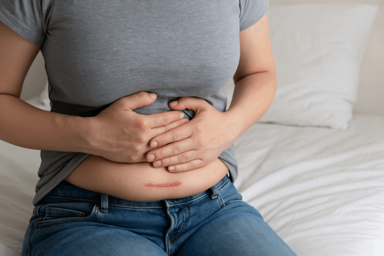 Ventre Gonflé Après Appendicite