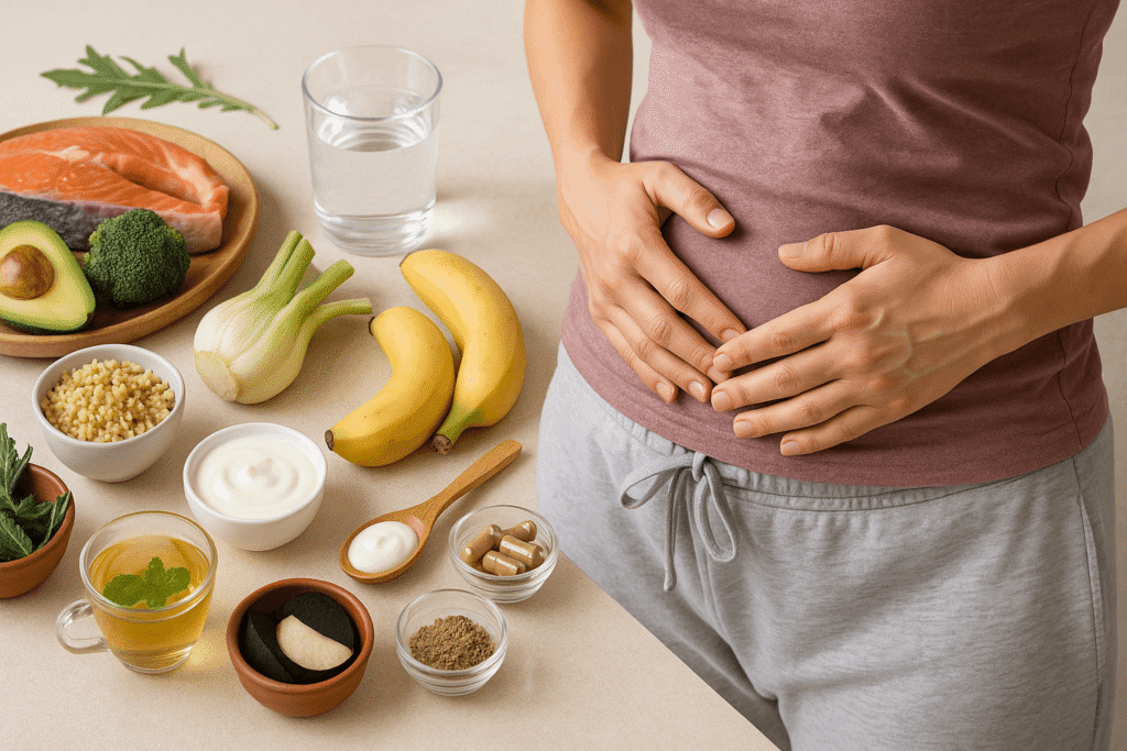 Solutions naturelles pour réduire le ventre gonflé après cholécystectomie