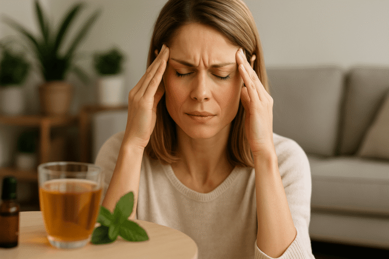 Mal à la tête tous les jours causes et remèdes naturels