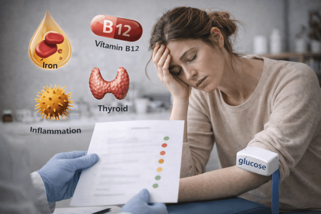 Bilan sanguin fatigue ce que l’on recherche réellement