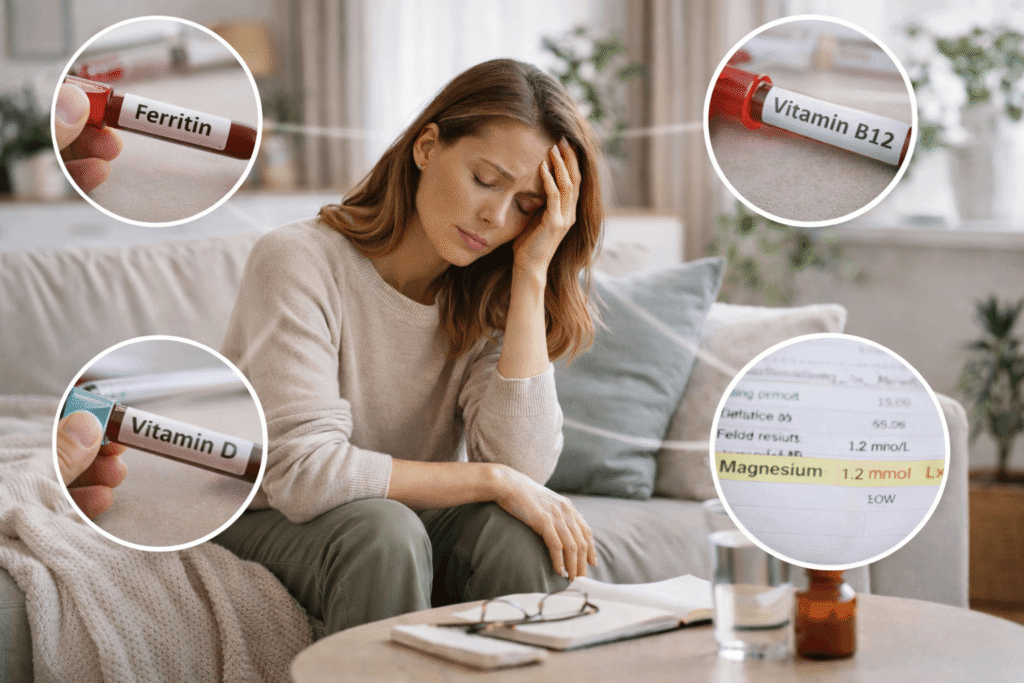 Carences et bilans à vérifier en priorité