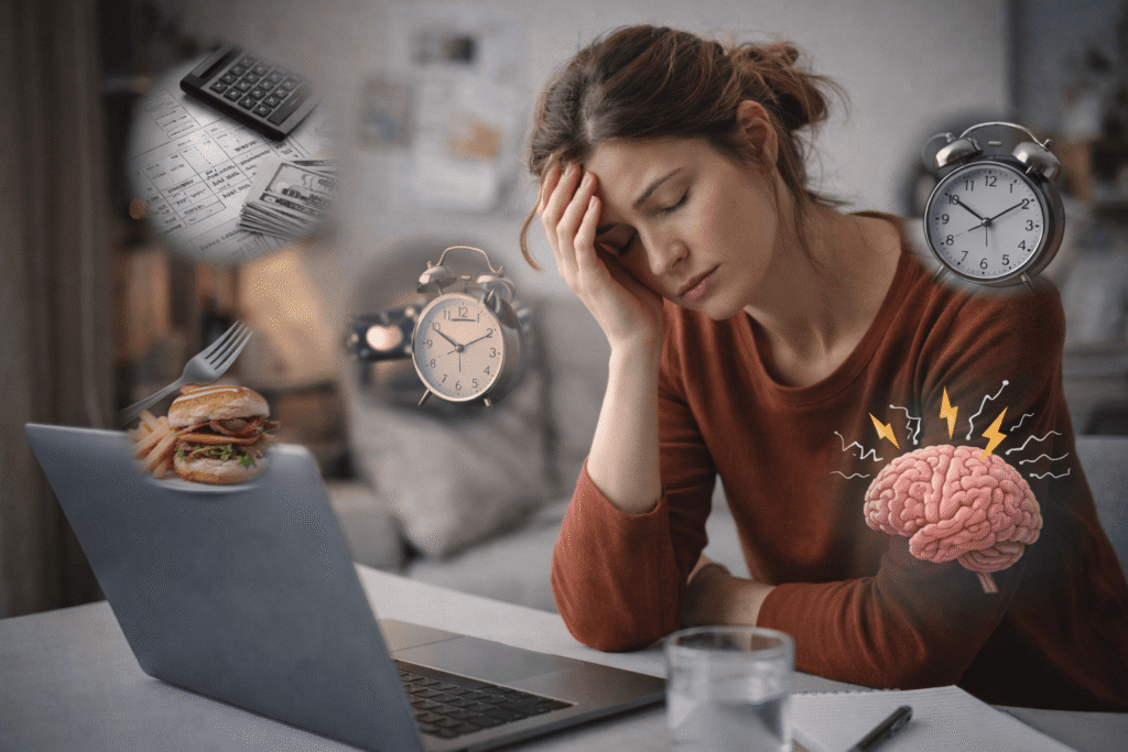 Causes fonctionnelles les plus fréquentes de fatigue inexpliquée