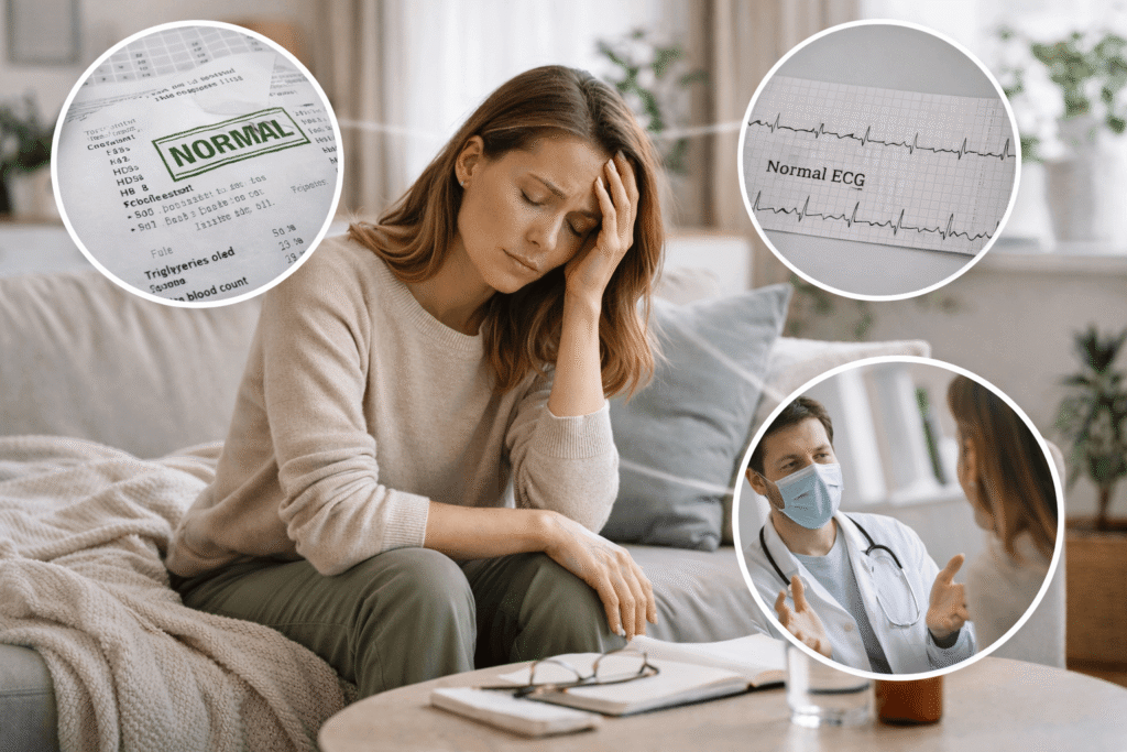 Fatigue chronique inexpliquée quand rien ne ressort