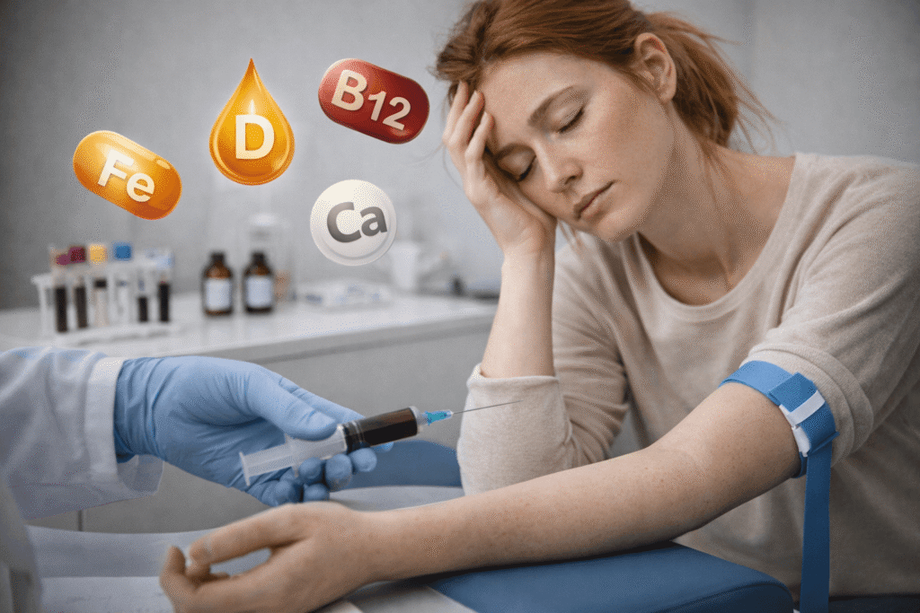 Fatigue et carences quels bilans faire quand on est épuisé