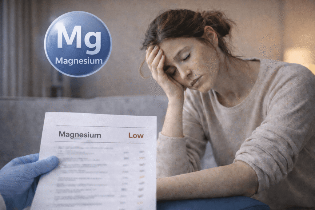 Fatigue et magnésium