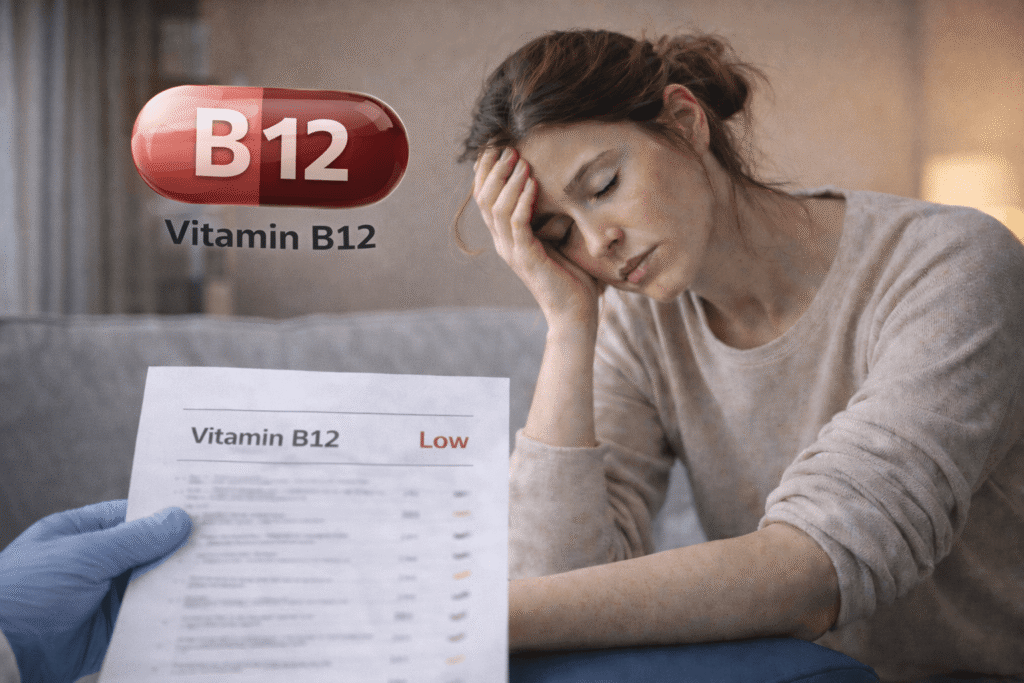 Fatigue et vitamine B12