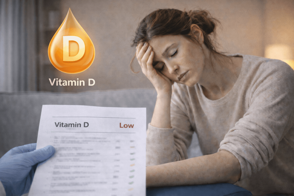 Fatigue et vitamine D