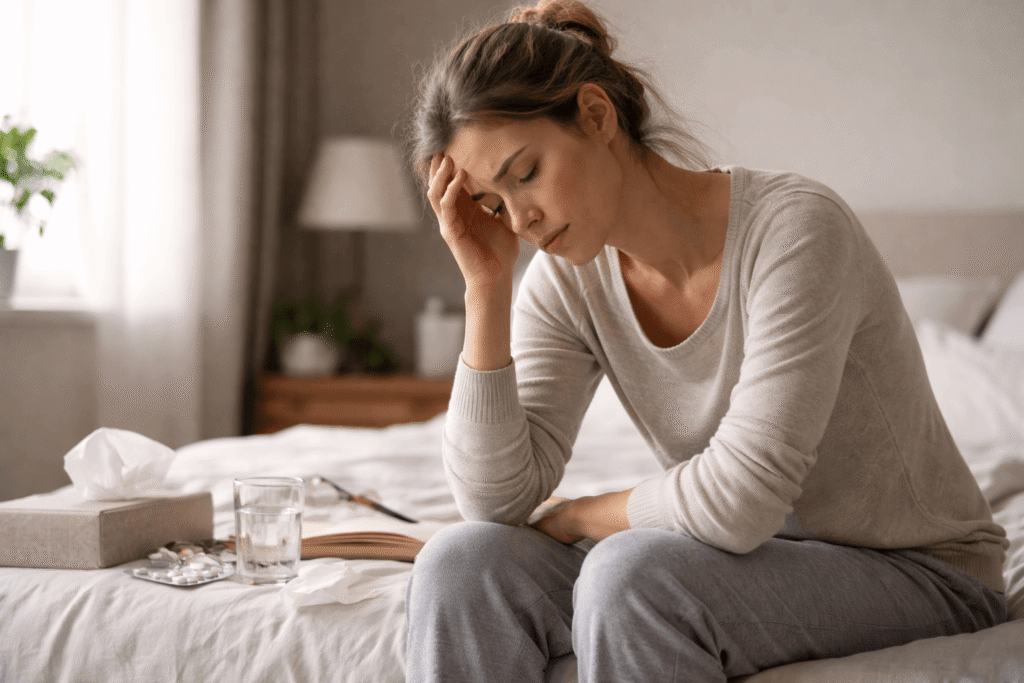 Fatigue intense sans raison apparente