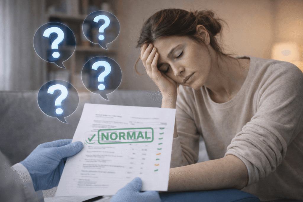 Fatigue malgré analyses normales comment l’expliquer