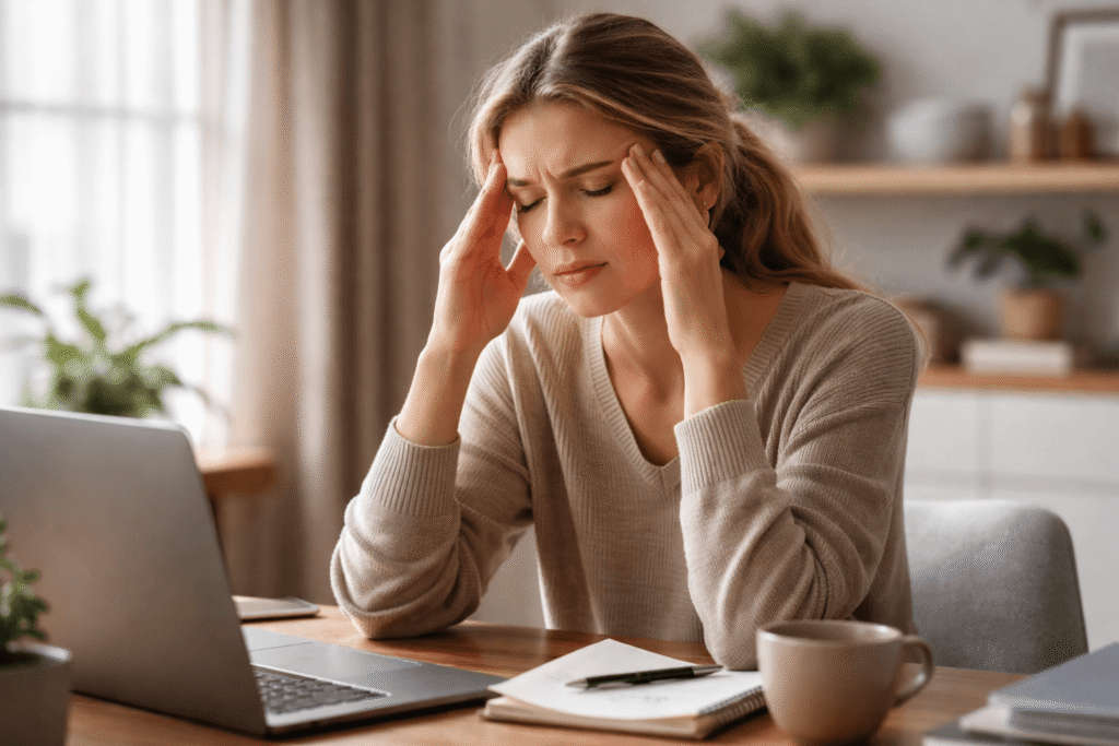 Fatigue nerveuse comprendre l’épuisement mental et ses signes