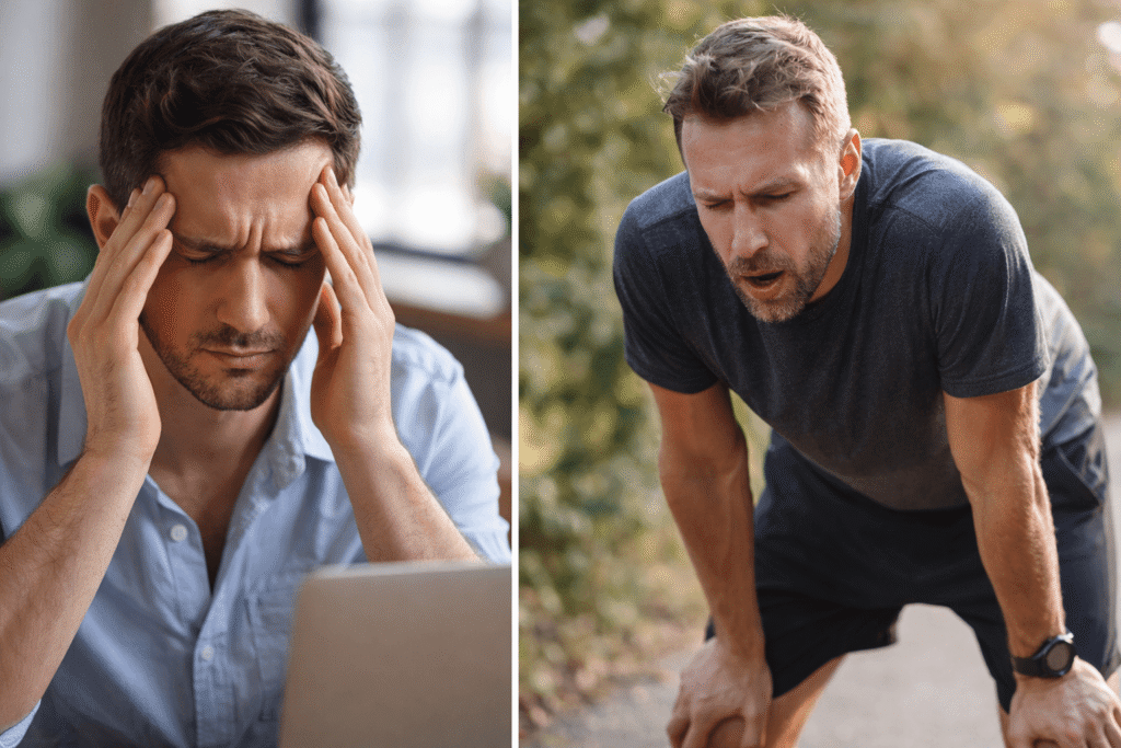 Fatigue nerveuse vs fatigue physique