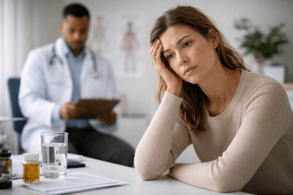 Fatigue permanente sans maladie diagnostiquée