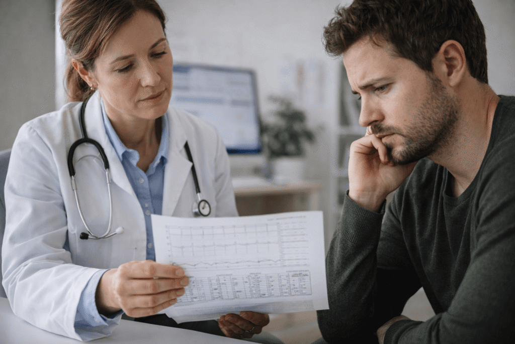 Pourquoi les examens sont souvent normaux