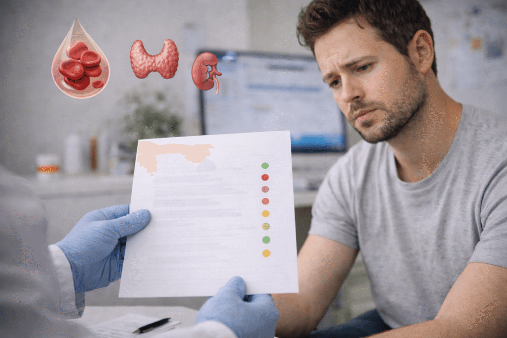 Quel bilan faire en cas de fatigue persistante