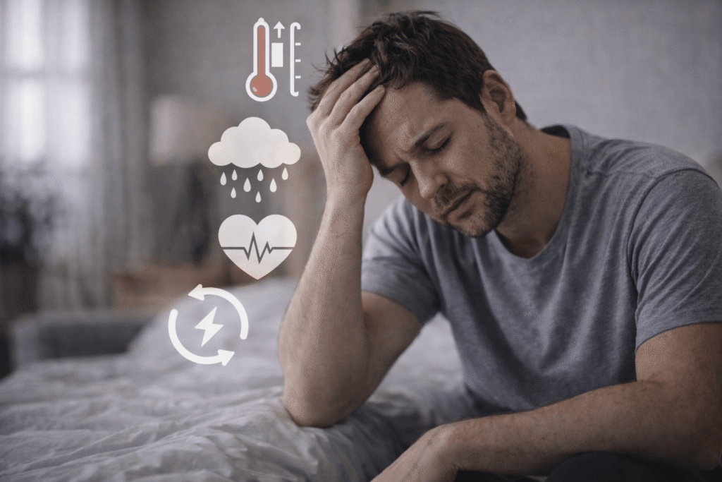 Fatigue au réveil ce que le corps signale