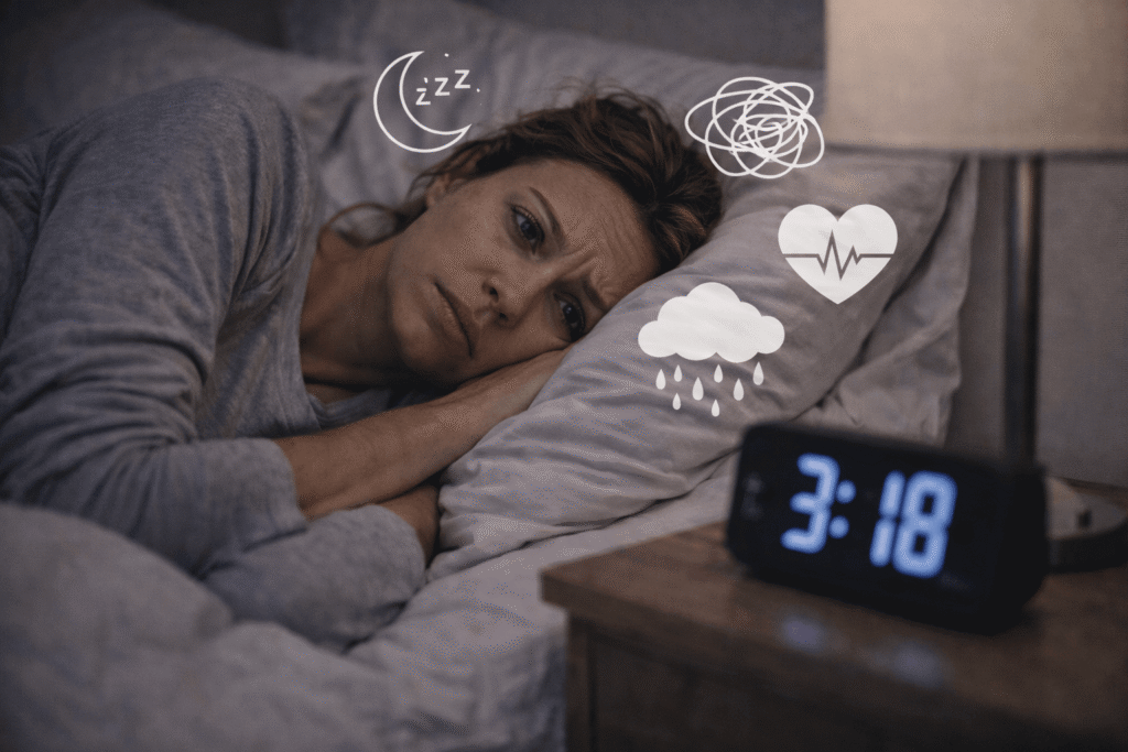 Sommeil non réparateur de quoi parle-t-on vraiment