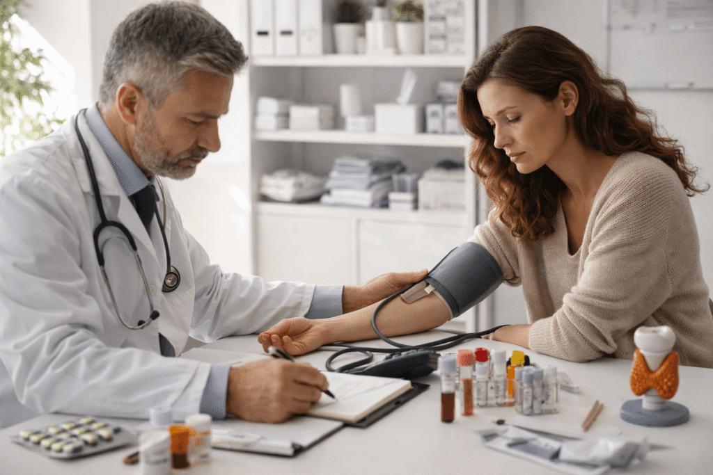 Les causes médicales à exclure en cas de persistance