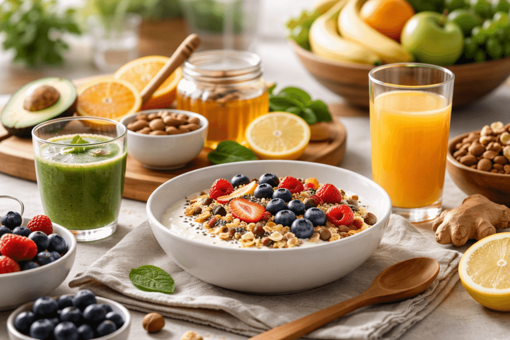 Solutions naturelles pour retrouver de l’énergie