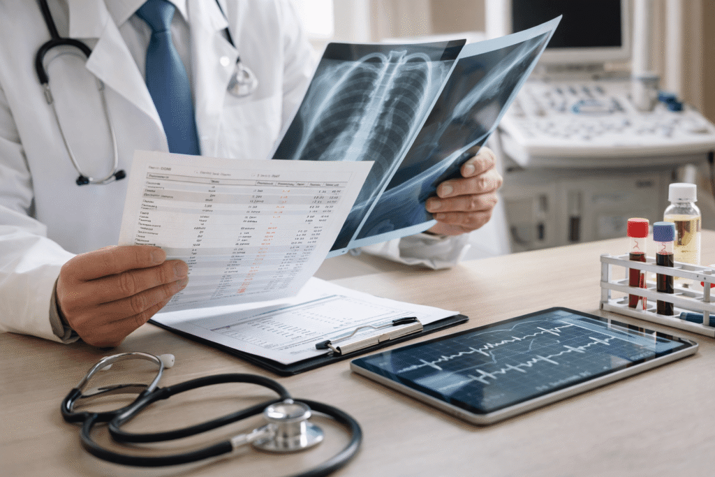 Ce que les examens médicaux recherchent réellement