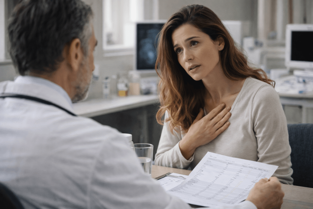 Dans quels cas faut il approfondir malgre des examens normaux