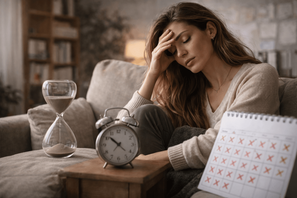 Pourquoi cette fatigue peut durer aussi longtemps